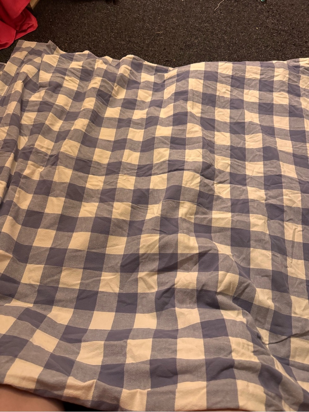 L.L. Bean Ultrasoft Comfort Flannel queen sheets 3 pc lilac purple combo - Picture 6 of 12